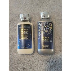 *NWT*Bath & Body Works Dream Bright Body Lotion & Shower Gel